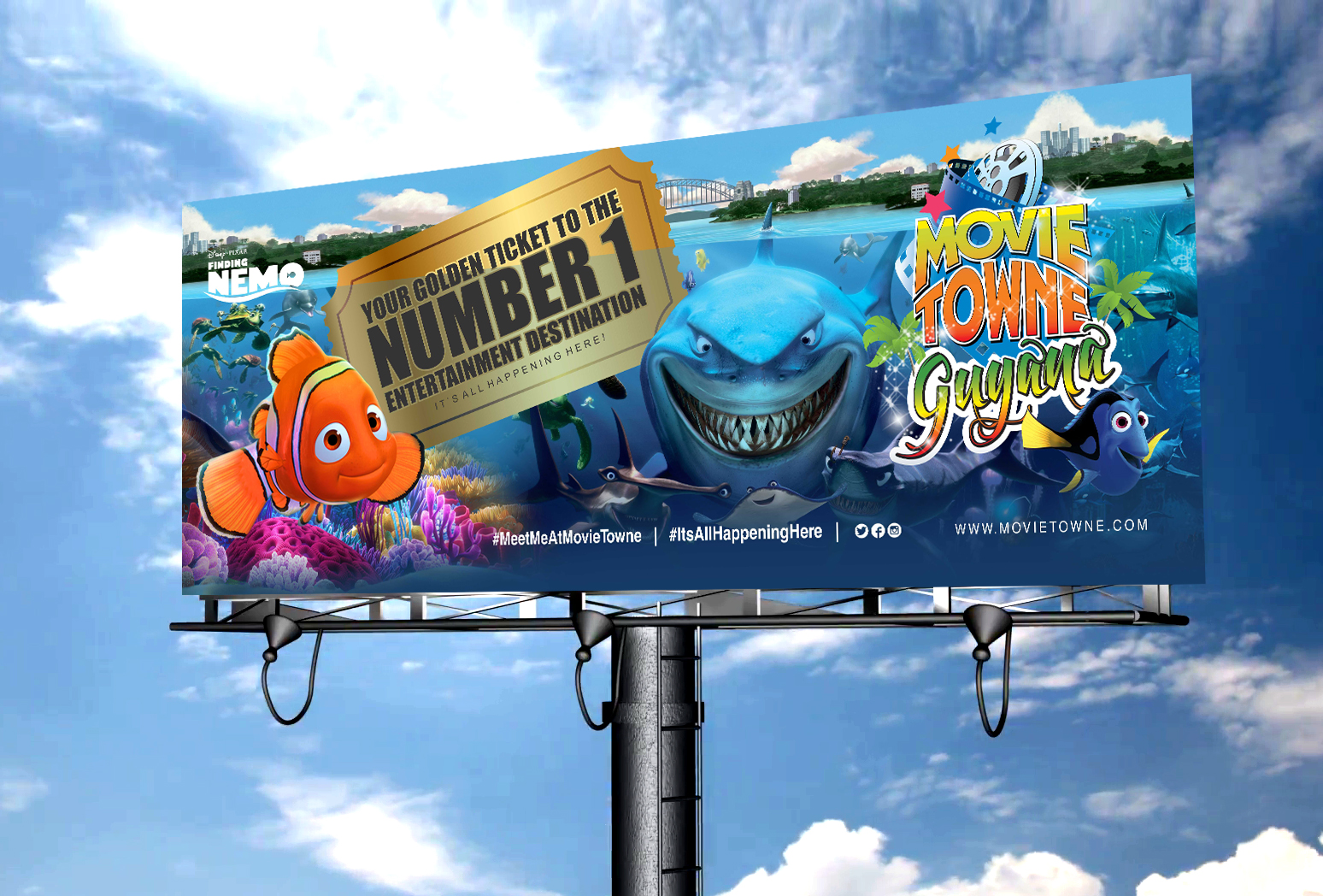MovieTowne – Nemo Billboard